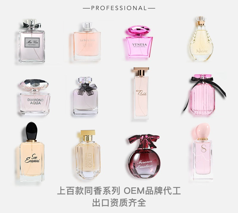 【Hundreds of Famous Fragrances】100ml Hot-selling Unisex Floral Fragrance Perfume Wholesale perfume