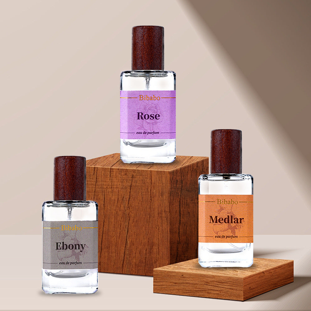 Perfume set samples 3ml with boxes, including Oud, Bergamot, and No Man's Land Rose sets, best-selling among women for cross-border sales