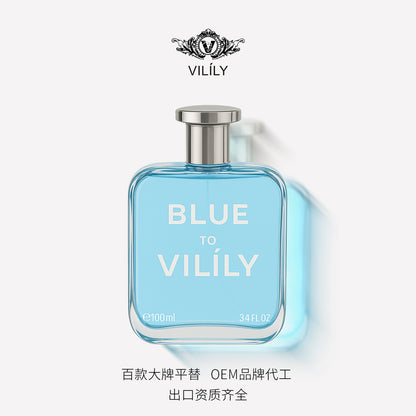 Cross-border foreign trade perfume vilily manufacturer direct sales, 100ML full-size hot-selling products, best-selling in many countries, men's and women's perfume