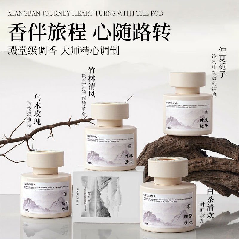 New car air freshener, long-lasting fragrance, high-end, specially designed for cars, perfume for in-car use, purifies air and removes odors, aroma