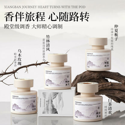 New car air freshener, long-lasting fragrance, high-end, specially designed for cars, perfume for in-car use, purifies air and removes odors, aroma