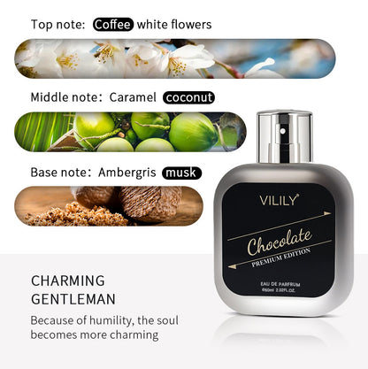 Cross-border foreign trade perfume vilily manufacturer direct sales, 60ML full-size hot-selling product, popular in many countries, perfume for men and women