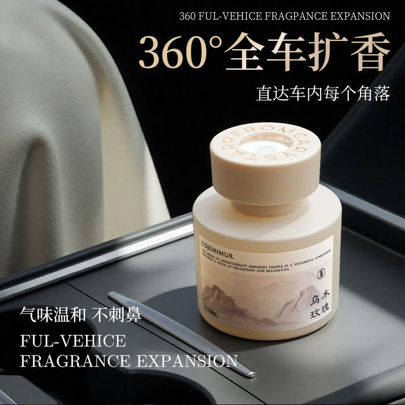 New car air freshener, long-lasting fragrance, high-end, specially designed for cars, perfume for in-car use, purifies air and removes odors, aroma