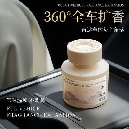 New car air freshener, long-lasting fragrance, high-end, specially designed for cars, perfume for in-car use, purifies air and removes odors, aroma