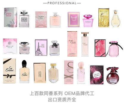 【Hundreds of Famous Fragrances】100ml Hot-selling Unisex Floral Fragrance Perfume Wholesale perfume