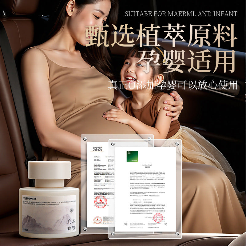 New car air freshener, long-lasting fragrance, high-end, specially designed for cars, perfume for in-car use, purifies air and removes odors, aroma