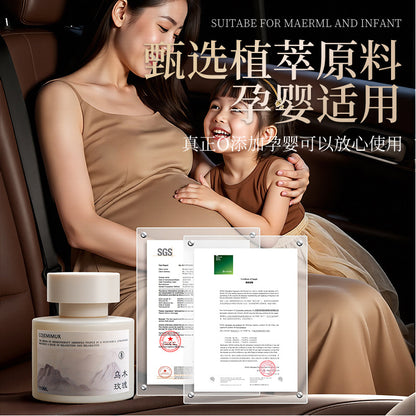 New car air freshener, long-lasting fragrance, high-end, specially designed for cars, perfume for in-car use, purifies air and removes odors, aroma