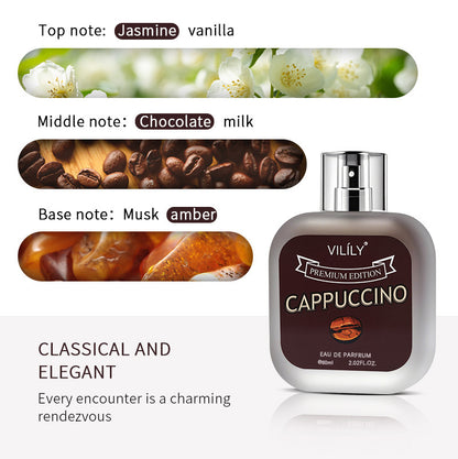 Cross-border foreign trade perfume vilily manufacturer direct sales, 60ML full-size hot-selling product, popular in many countries, perfume for men and women