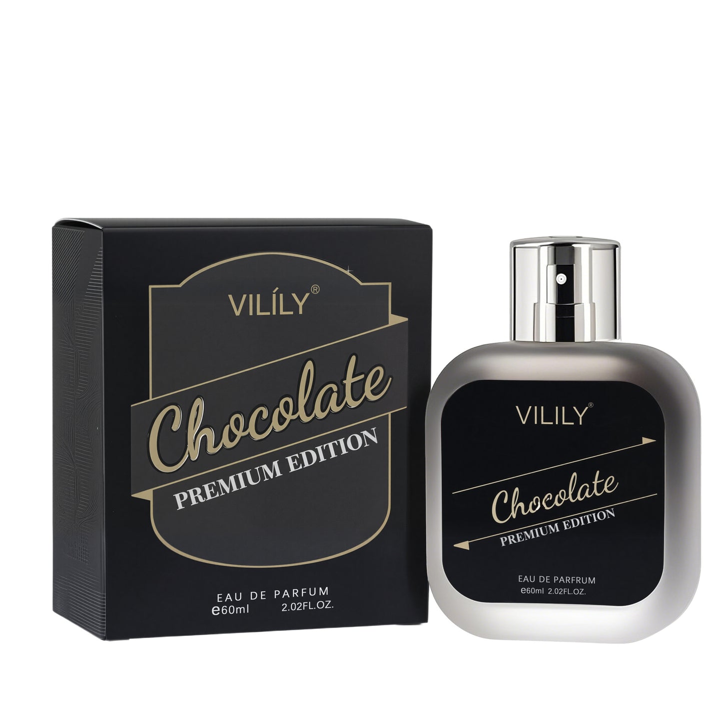 Cross-border foreign trade perfume vilily manufacturer direct sales, 60ML full-size hot-selling product, popular in many countries, perfume for men and women