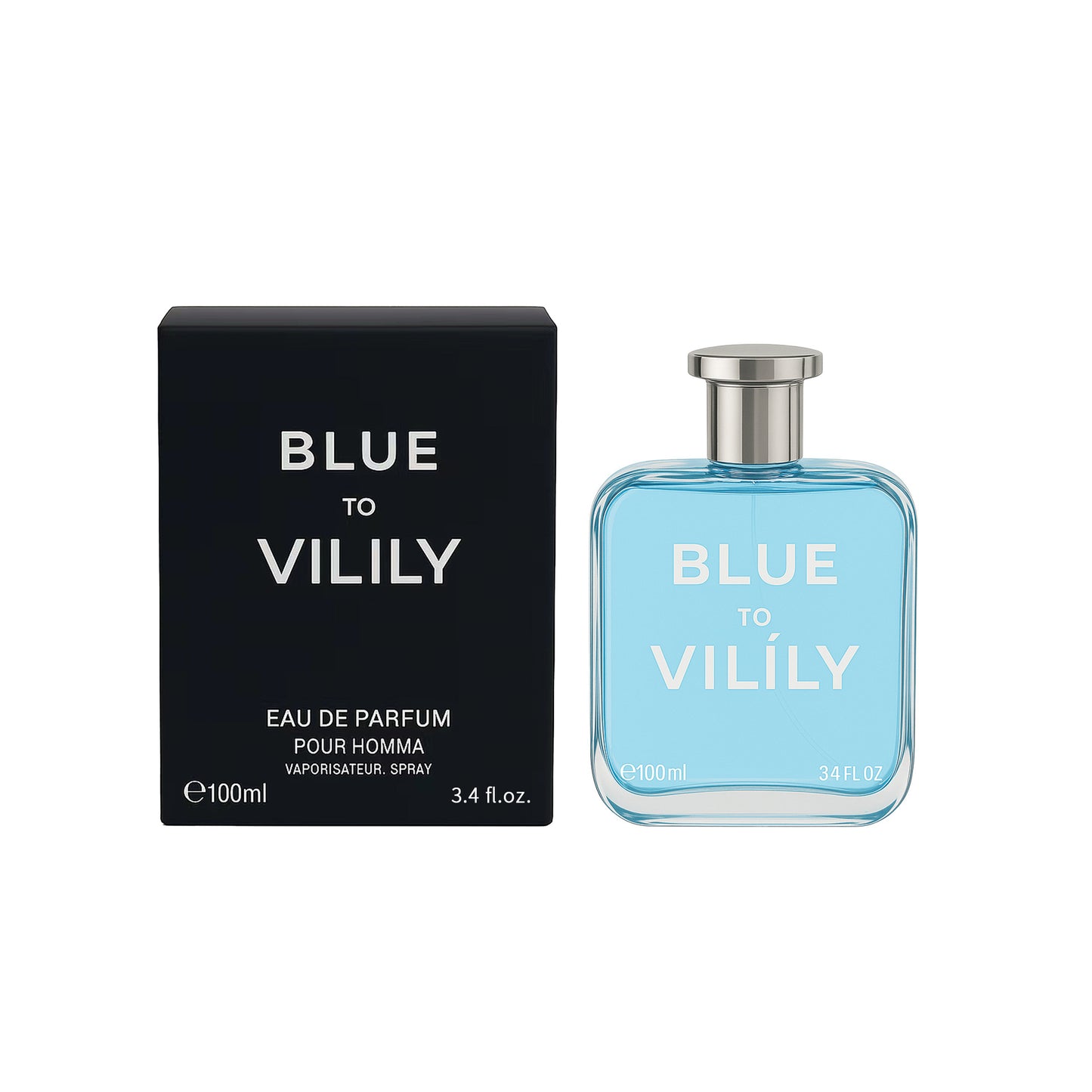 Cross-border foreign trade perfume vilily manufacturer direct sales, 100ML full-size hot-selling products, best-selling in many countries, men's and women's perfume