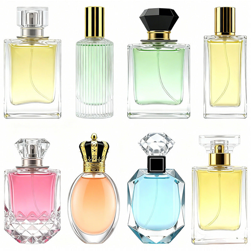 Cross-border perfume factory customizes big-brand alternatives, woody floral and fruity scented perfumes for men and women, offering OEM and ODM services.