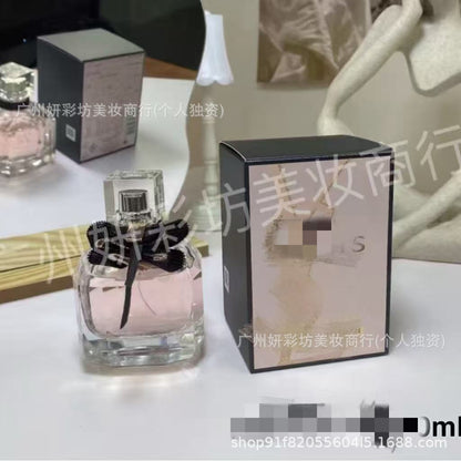 正装香水自由反转巴黎之水生而不羁黑鸦片精粹版耀银版经典版90ml